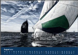 Das 500. CALVENDO-Projekt: Kalender "Segelregatte 2013" von Ewald Steenblock