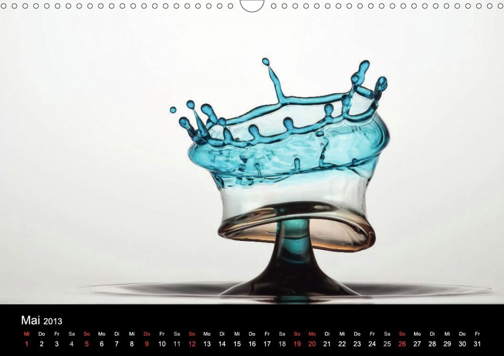 Markus Reugels Liquid Art - Magische Momente mit Wassertropfen 