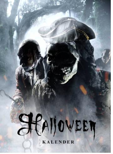 Sven Sauer: Halloween. Optische Horror-Illusionen (Kalender 2014)