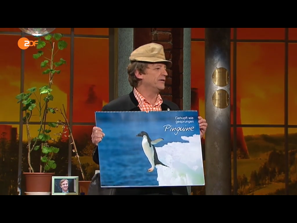 Pelzig hält sich - Pingiun-Kalender von CALVENDO