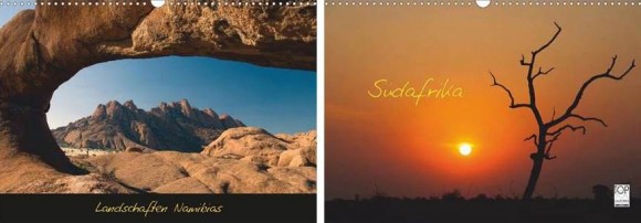 Namibia und Südafrika Kalender