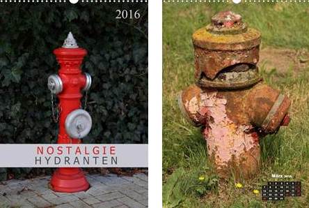 Heike Schnelle - Nostalgie Hydranten