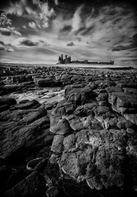 Dunstanburgh Castle from the South Copyright: Rory Garforth