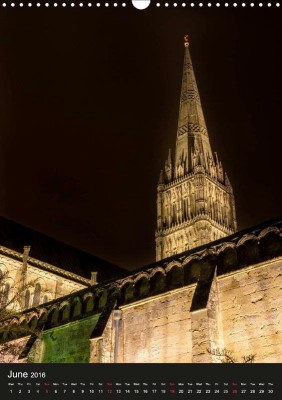 Standing out: "Views of Salisbury Cathedral"