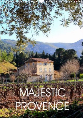 'Majectic Provence' calendar