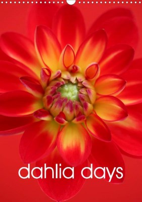 'Dahlia Days' calendar