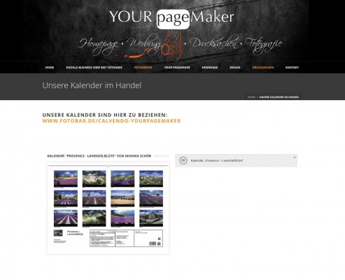 YOUR_pageMaker_website