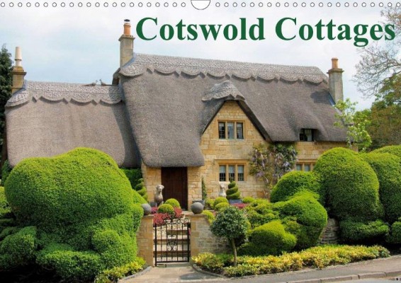 Jon's 'Cotswold Cottages' calendar