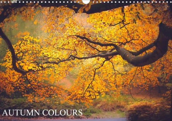 Kevin's Autumn Colours calendar