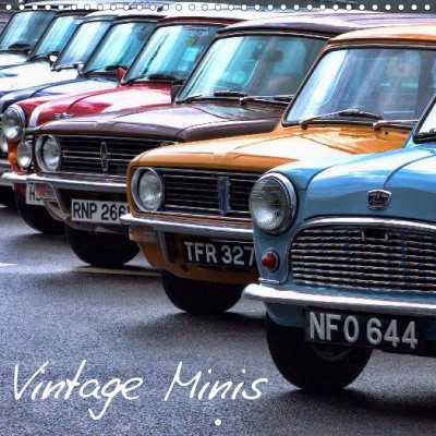 Vintage Minis calendar, by Lucy Antony/Loose Images