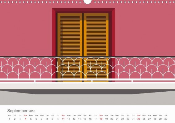 From Ionian Doorways and Patterns calendar