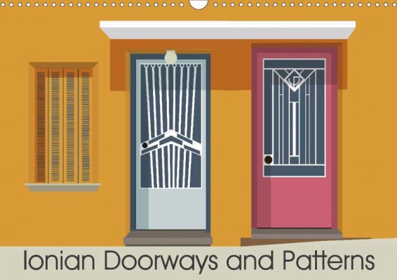 Ionian Doorways and Patterns calendar