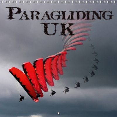 Paragliding UK calendar