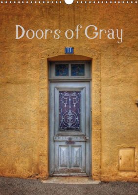 Doors of Gray calendar