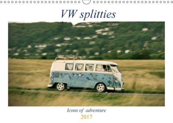 VW splitties calendar