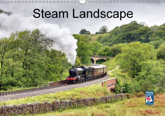 David's Steam Landscape calendar