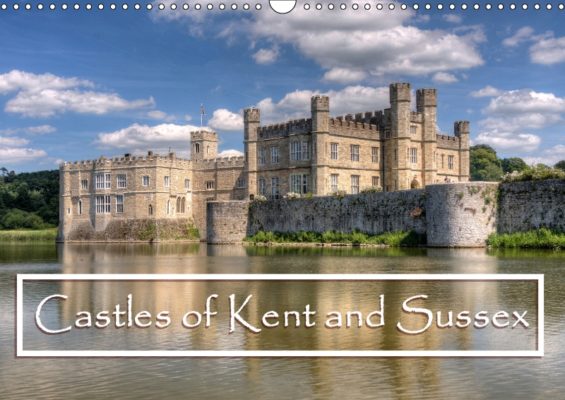 From David's Castles of Kent and Sussex calendar
