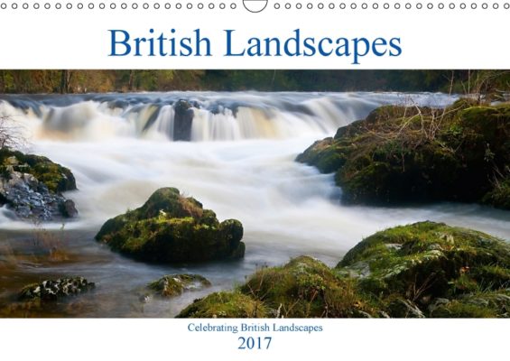 Terry's British Landscapes calendar