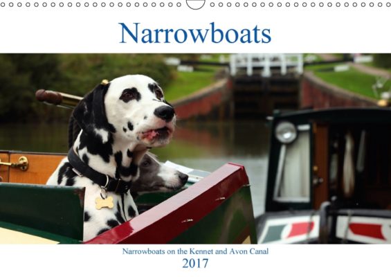 Terry's Narrowboats calendar