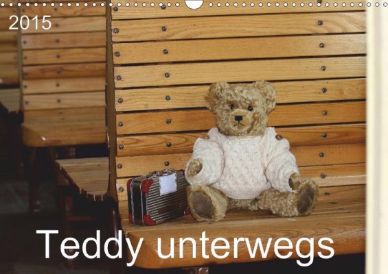 Heike Schnelle - Teddy unterwegs