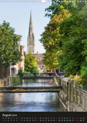 One of the many thousands - in "View of Salisbury Cathedral"