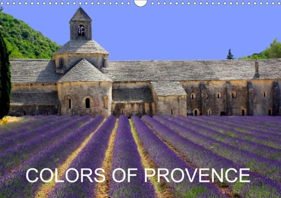 'Colors of Provence' calendar