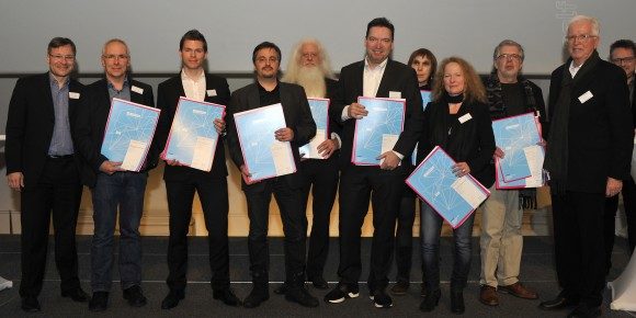 CALVENDO self-publishers who were awarded with the Gregor self-publishing calendar award in 2016 (Copyright: Udo W. Beier)