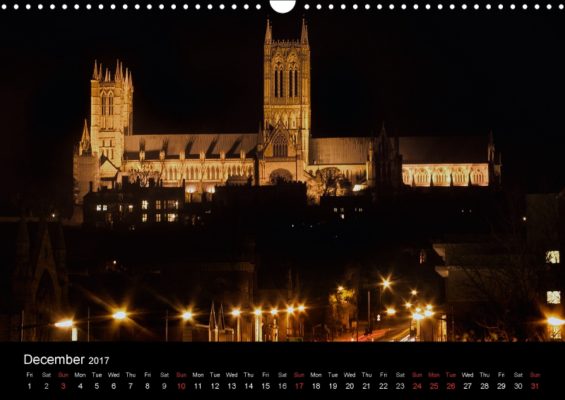 From the Anglican Cathedrals calendar